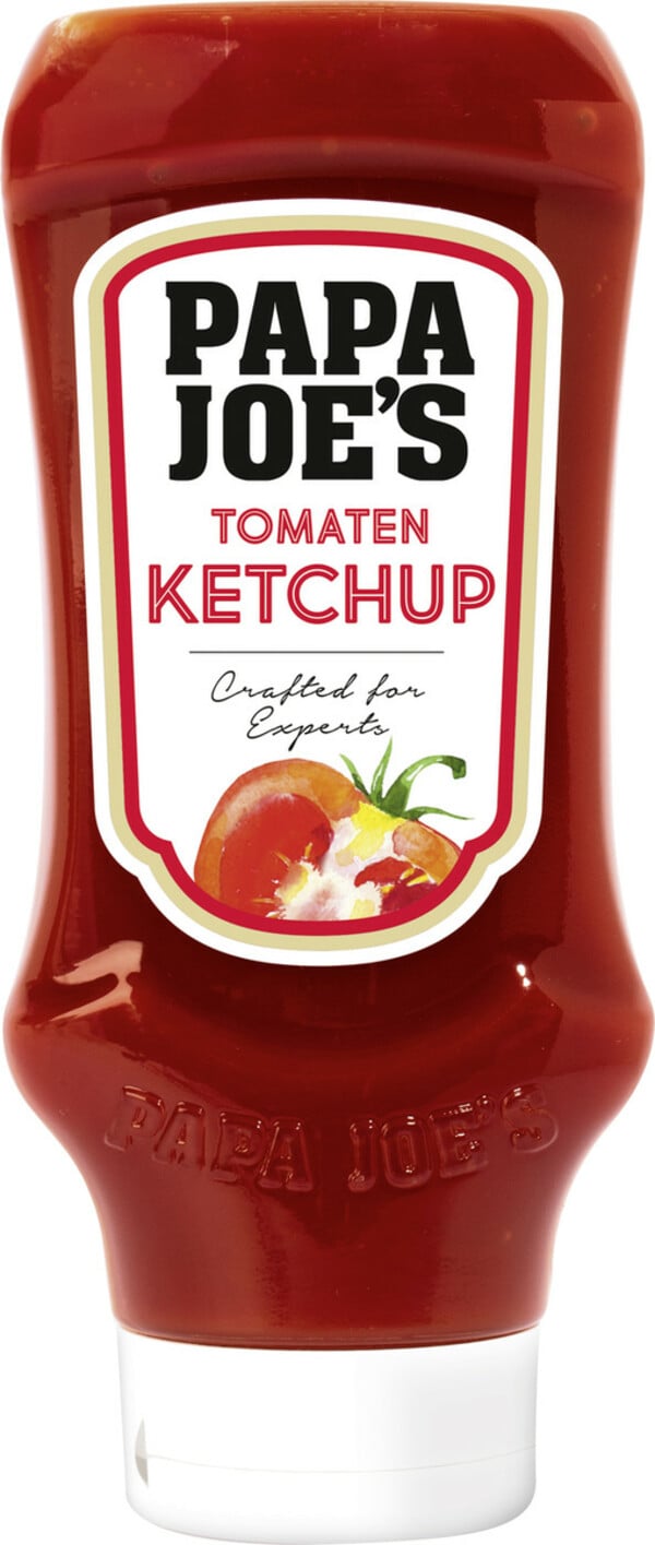 Bild 1 von Papa Joe's Tomaten Ketchup 500 ml