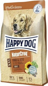 Happy Dog Hundetrockenfutter NaturCroq, Rind & Reis, 4 kg Happy Dog
, 
4 kg