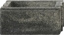 Bild 1 von Primaster Gartenmauer Normalstein grau-anthrazit, 50 x 25 x 20 cm