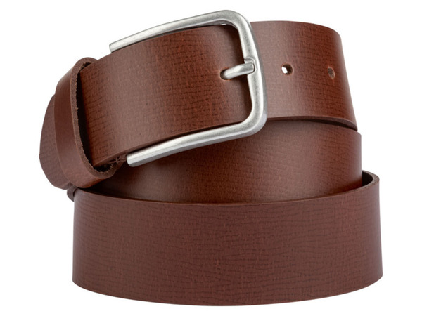 Bild 2 von LIVERGY® Herren Ledergürtel, mit klassischer Dornschließe