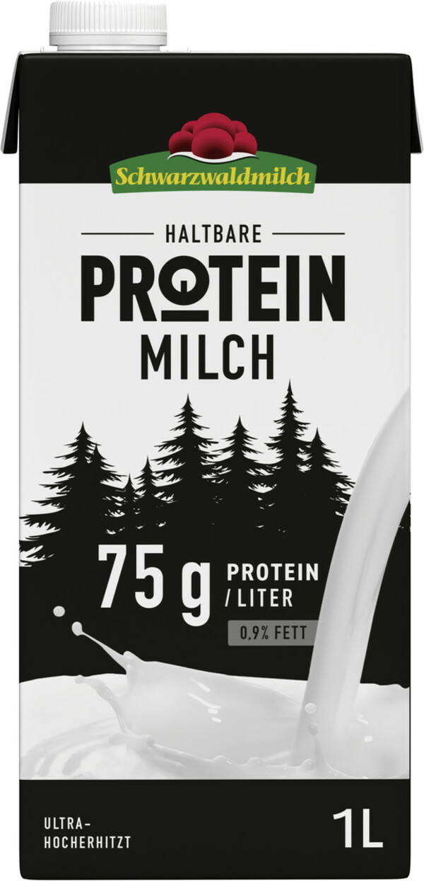 Bild 1 von Schwarzwaldmilch Protein Milch 0,9% 1L