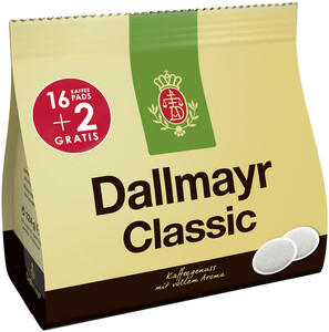 Dallmayr Kaffeepads Classic 18x 6,88 g