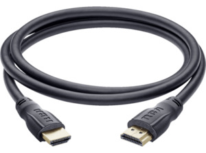 RCA D1C84000 HDMI-Kabel, Schwarz