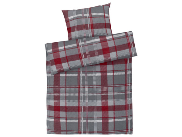 Bild 2 von Livarno Home Fleece Bettwäsche, 135 x 200 cm
