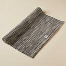 Bild 1 von Yogamatte/Mattenauflage für sanftes Yoga Baumwolle 4 mm graumeliert