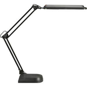 K.a. - Schreibtischlampe Metall/Ku.schwarz H.max.450mm m.Standfuß m.LED