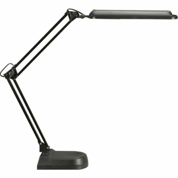 Bild 1 von K.a. - Schreibtischlampe Metall/Ku.schwarz H.max.450mm m.Standfuß m.LED