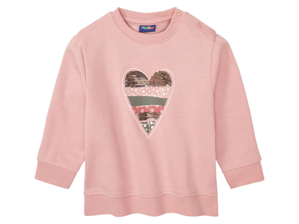 Bild 4 von lupilu Kleinkinder Mädchen Sweatpullover, mit Print
