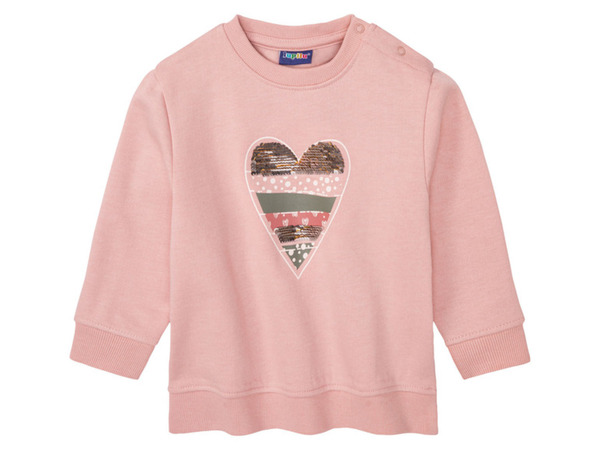 Bild 4 von lupilu Kleinkinder Mädchen Sweatpullover, mit Print