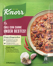 Bild 1 von Knorr Fix für Chili con Carne Unser Bestes! 49 g