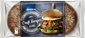 EDEKA Craft Burger Buns 4ST 300G