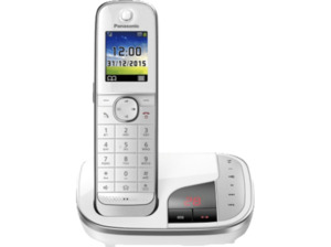 PANASONIC KX-TGJ 320 GW, Schnurloses Telefon, Weiß
