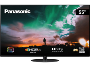 PANASONIC TX-55JZW984 OLED TV (Flat, 55 Zoll / 139 cm, UHD 4K, SMART TV, my Home Screen 6.0)