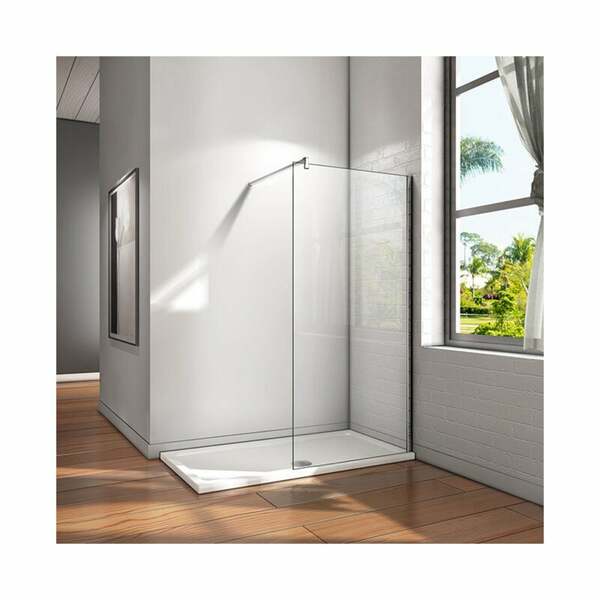 Bild 1 von 70x200cm Walk-IN Duschkabine Duschabtrennung 10mm NANO Glas+Stabilisatorstange für die Dusche