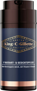 Gillette King C. Gilette 3-Tagebart-und Gesichtspflege 100ML