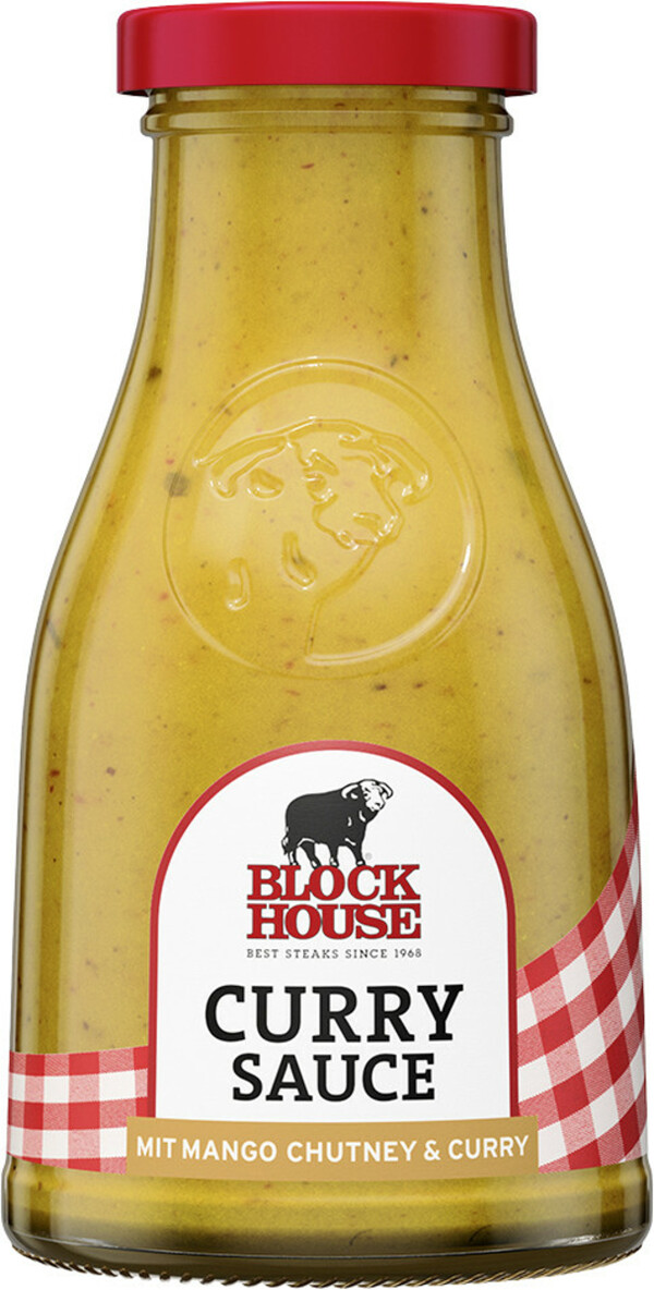 Bild 1 von Block House Curry Sauce 240ML