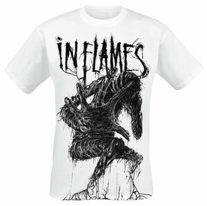 In Flames Big Creature T-Shirt weiß