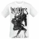 Bild 1 von In Flames Big Creature T-Shirt weiß