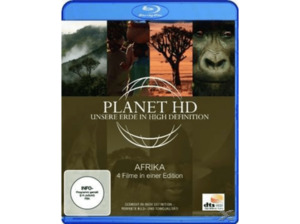 Planet HD - Unsere Erde in High Definition: Afrika Blu-ray