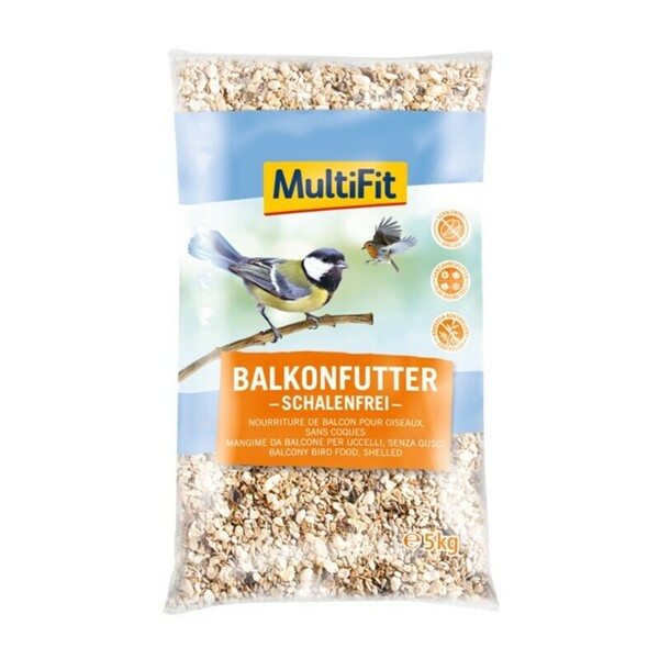 Bild 1 von MultiFit Balkonfutter schalenfrei 5kg