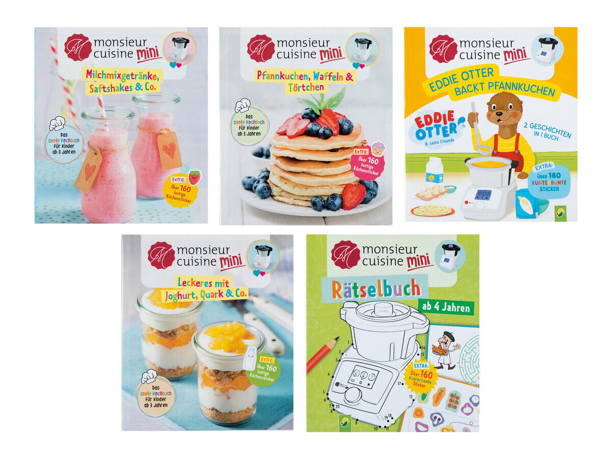 Bild 1 von Koch-/Rätselbuch