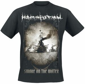 Heaven Shall Burn Smoke On The Water T-Shirt schwarz
