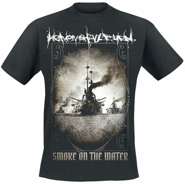 Bild 1 von Heaven Shall Burn Smoke On The Water T-Shirt schwarz