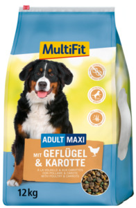 MultiFit Maxi Adult mit Geflügel & Karotte 12kg