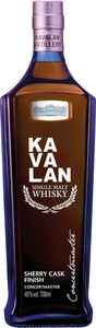 Kavalan Whisky Concertmaster Sherry Cask 40% 0,7L