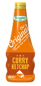 Develey Our Original Curry Ketchup 0,5 ltr