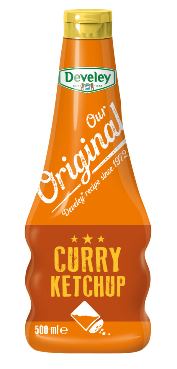 Bild 1 von Develey Our Original Curry Ketchup 0,5 ltr