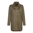 Bild 1 von Damen-Bluse in Veloursleder-Optik