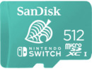Bild 1 von SANDISK microSDXC™, Speicherkarte für Nintendo Switch 512 GB, Mehrfarbig