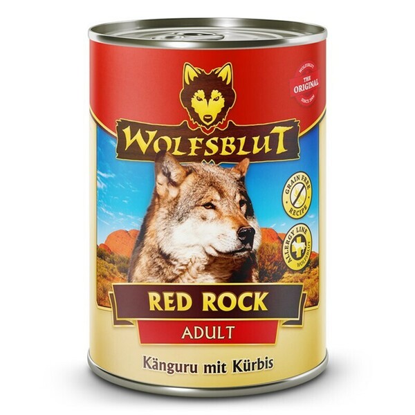 Bild 1 von Adult Red Rock - Känguru mit Kürbis - 6x395g