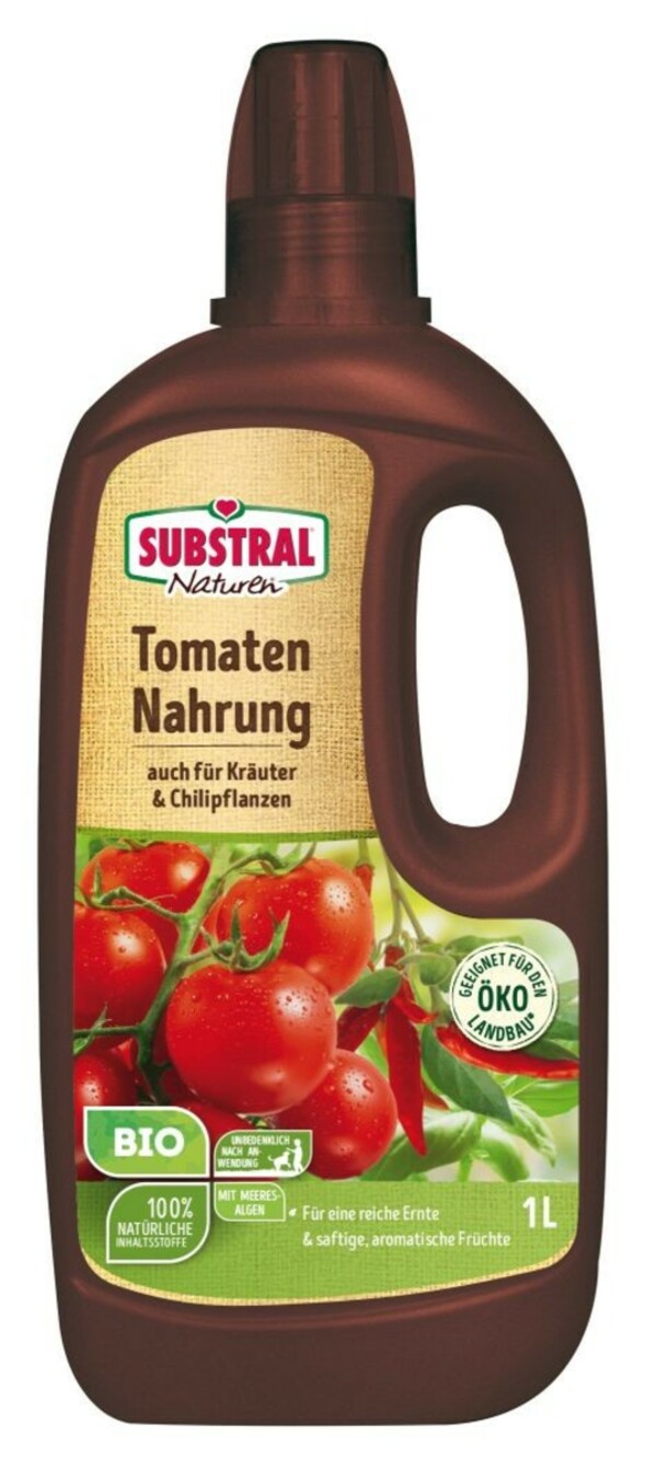 Bild 1 von Substral Naturen Tomaten und Kräuter Nahrung 1L