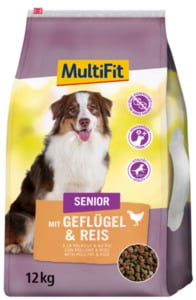 MultiFit Senior mit Geflügel & Reis 12 kg