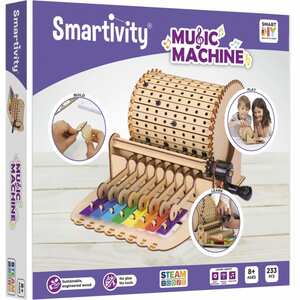 Smartivity Holz-Bausatz Music Machine