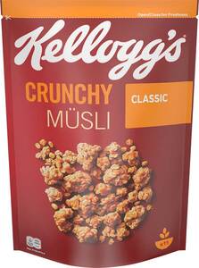 Kelloggs Crunchy Müsli Classic 500G