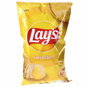 Lay's Chips gesalzen