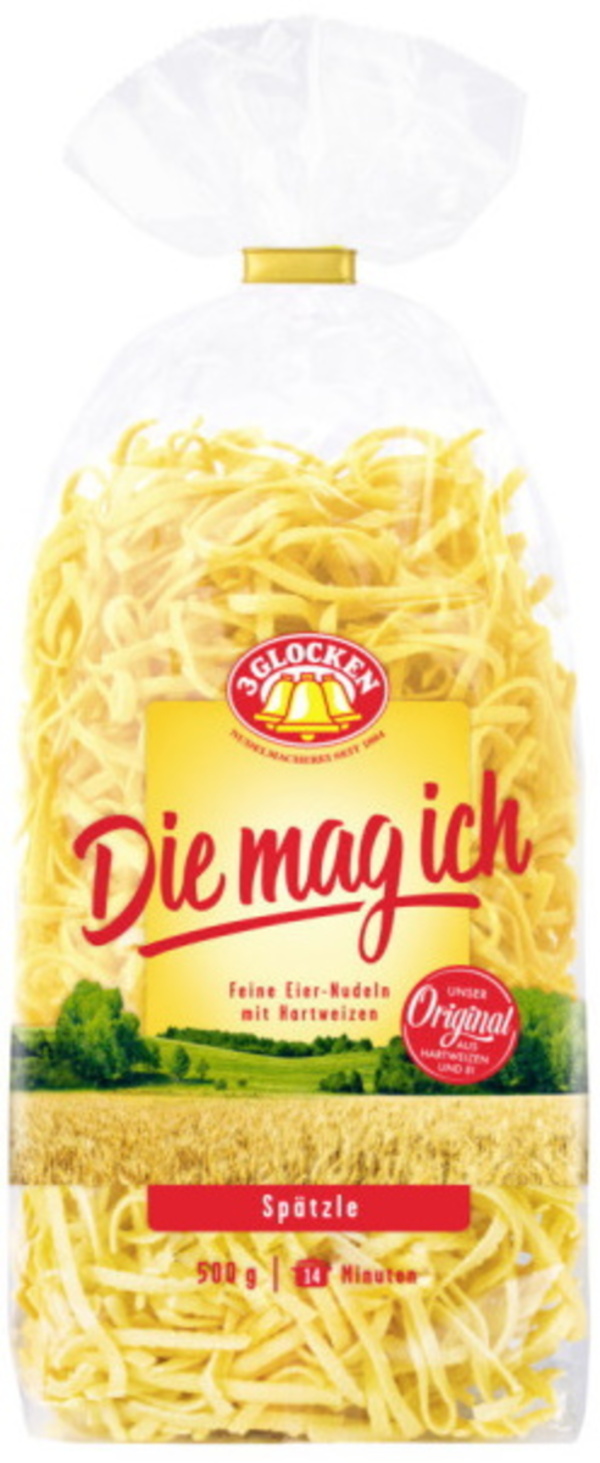 Bild 1 von 3 Glocken Die mag ich Spätzle 500G