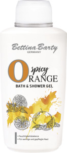 Bettina Barty Spicy Orange Bath & Shower Gel