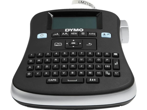 Bild 1 von DYMO LabelManager 210 D Mobiles Beschriftungsgerät Schwarz/Silber