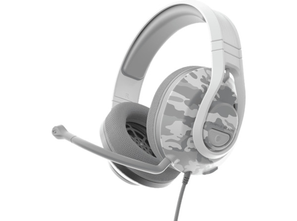 Bild 1 von TURTLE BEACH Recon 500 Arctic Camo Over-Ear Stereo, Over-ear Gaming Headset Weiß