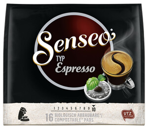 Senseo Kaffeepads Espresso 16ST 111G