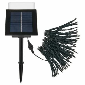 CASA DECO LED-Solar-Lichterkette