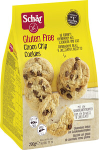 Schär Choco Chip Cookie glutenfrei 200g