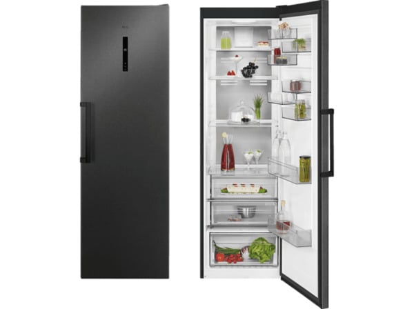 Bild 1 von AEG RKB738E5MB Kühlschrank (E, 1860 mm hoch, Black Stainless Steel)