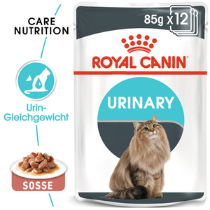Royal Canin Urinary Care 12x85g in Soße