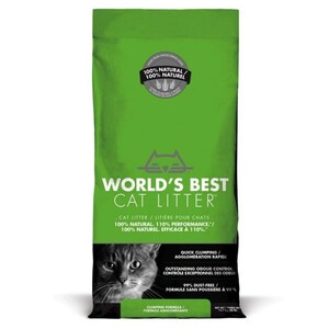 World's Best  Cat Litter Clumping 3,18 kg