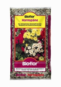 Bioflor Hornspäne 2,5kg
, 
organisch, für ca. 25-125 m²